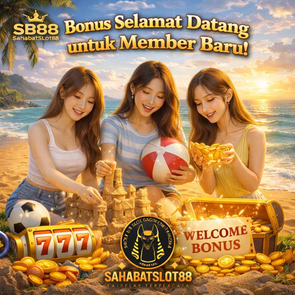 Panduan klaim bonus selamat datang Sahabatslot88